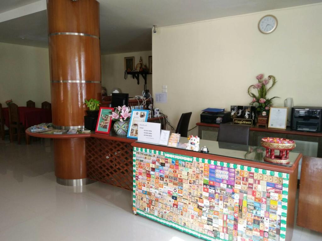 Pornthep Hotel 2 Ban Klong Haeng Bagian luar foto