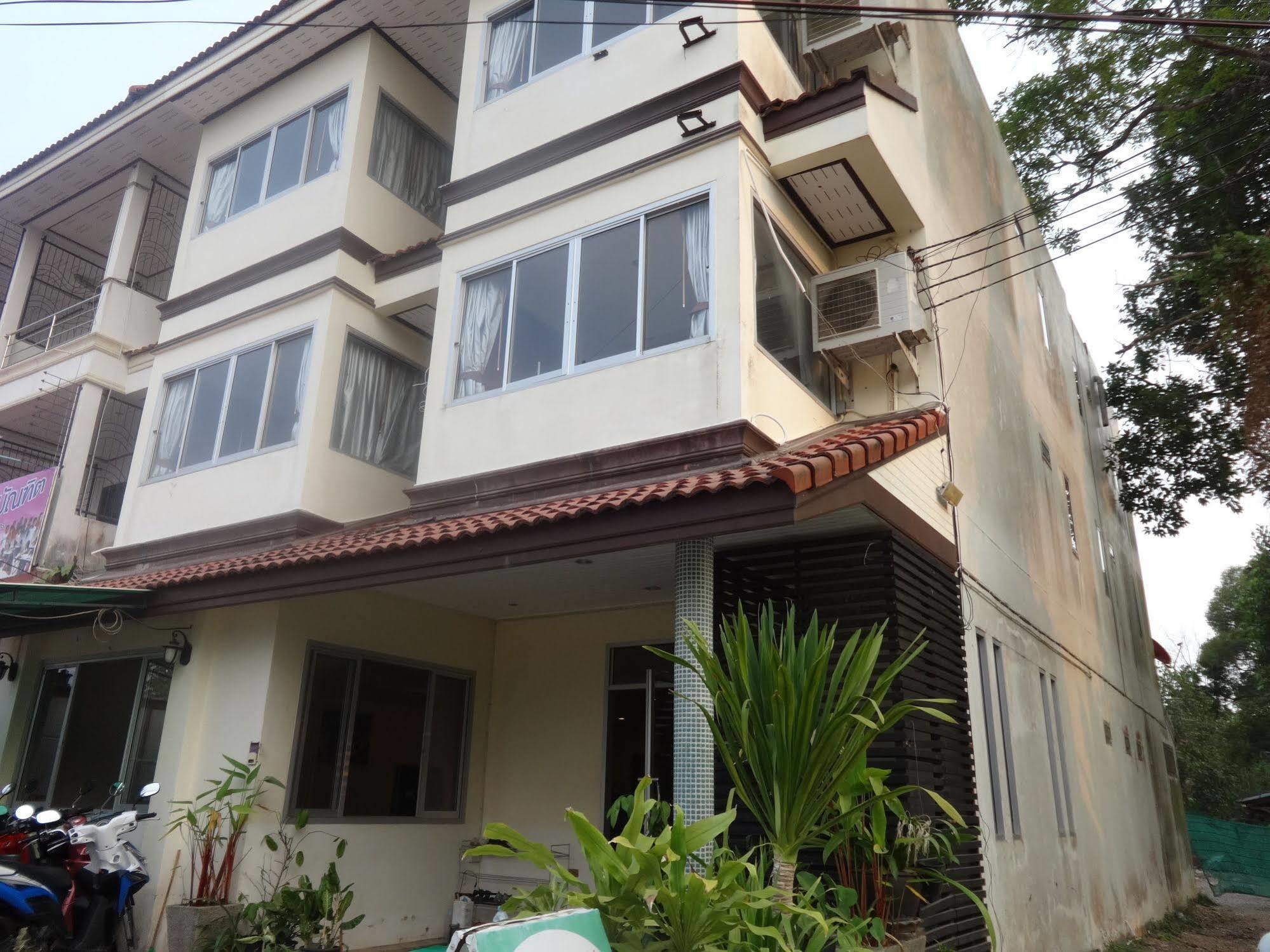 Pornthep Hotel 2 Ban Klong Haeng Bagian luar foto